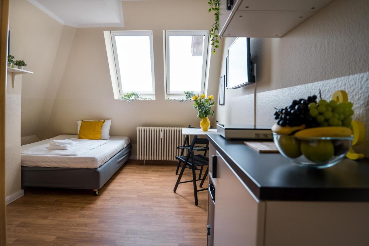 Aparthotel Alte Feuerwache Berlín Exteriér fotografie
