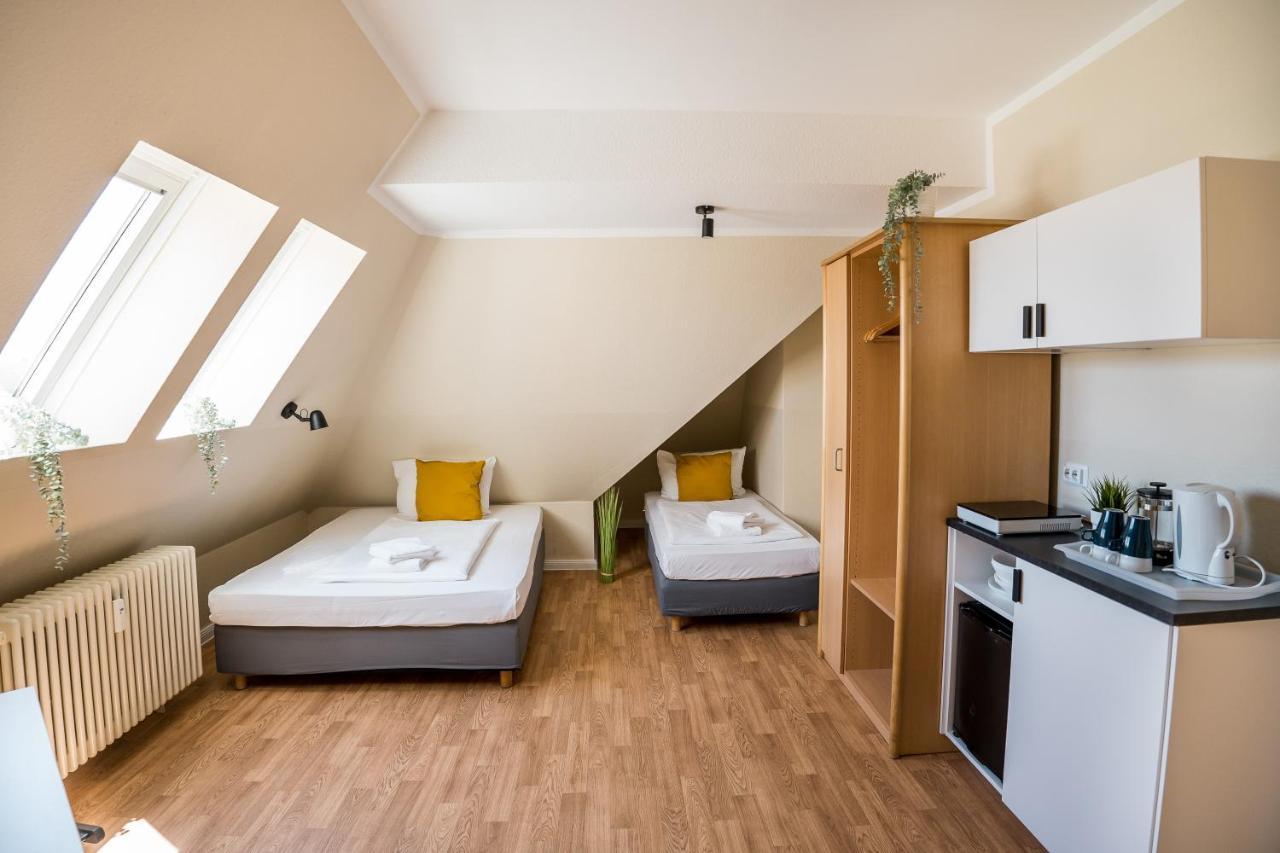 Aparthotel Alte Feuerwache Berlín Exteriér fotografie