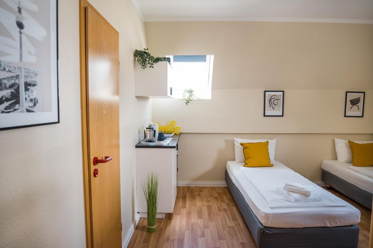 Aparthotel Alte Feuerwache Berlín Exteriér fotografie