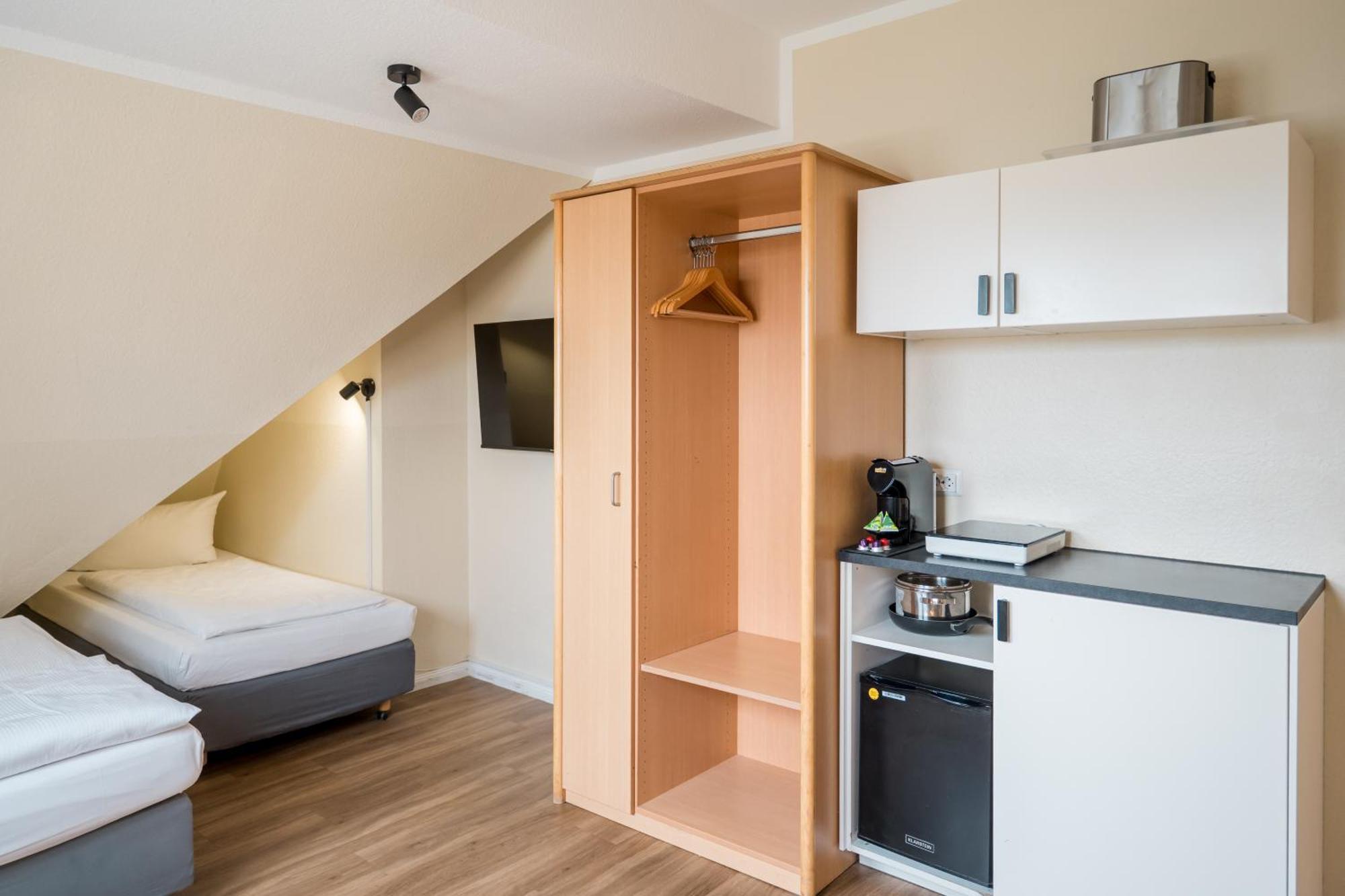 Aparthotel Alte Feuerwache Berlín Exteriér fotografie