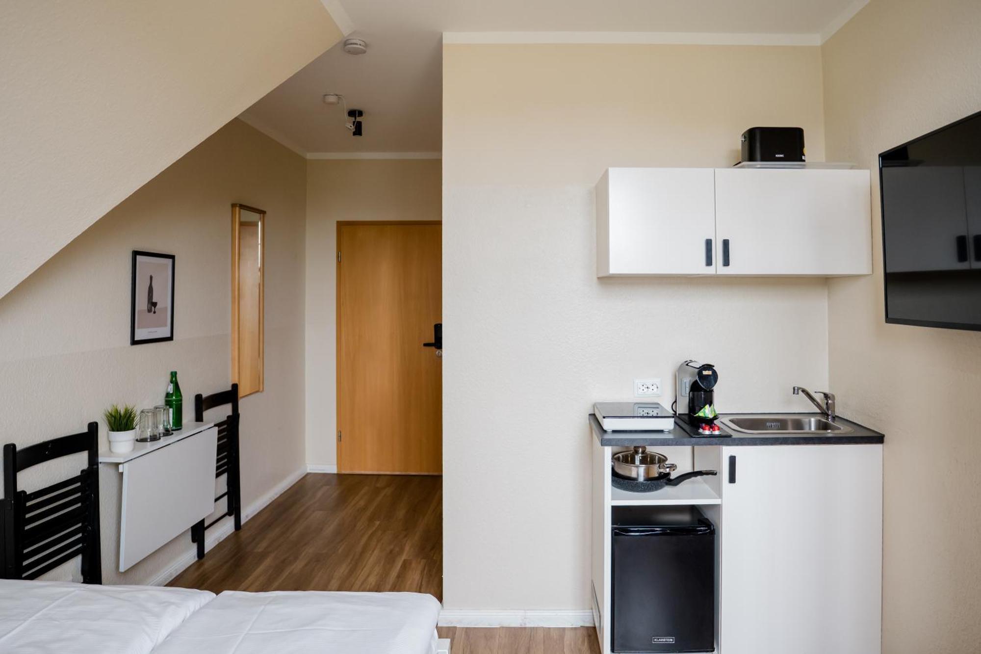Aparthotel Alte Feuerwache Berlín Exteriér fotografie