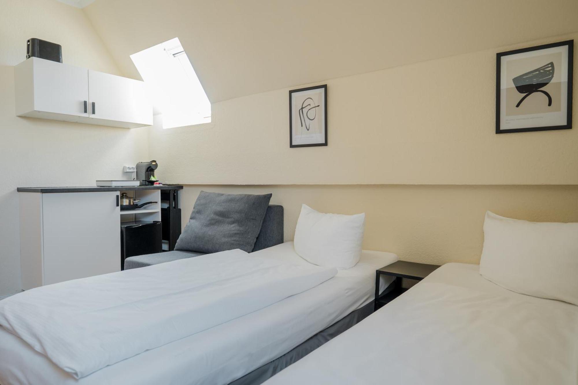 Aparthotel Alte Feuerwache Berlín Exteriér fotografie
